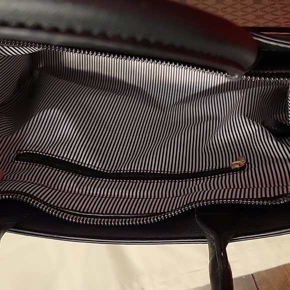 Handbag Unbranded NWOT Cream and black - Picture 4 of 5